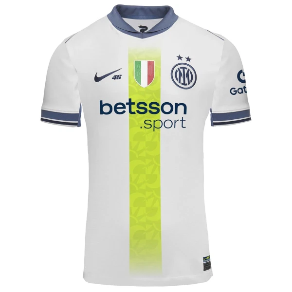 Inter Milan x Valentino Rossi 46 Bortatröja 2024/25