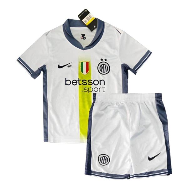 Inter Milan x Valentino Rossi Bortatröja Barn 2024/25 Inter Milan x Valentino Rossi Bortatröja Barn 2024/25