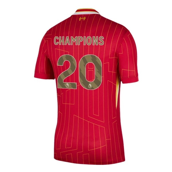 Liverpool Champions 20 Hemmatröja 2024/25