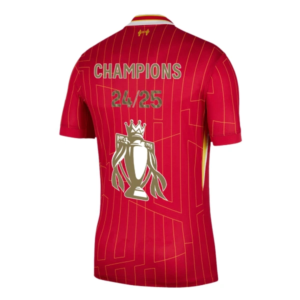 Liverpool Champions Hemmatröja 2024/25