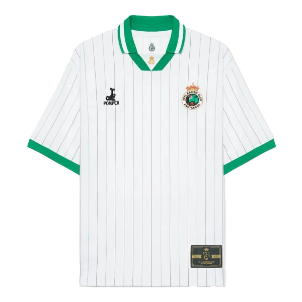 Racing de Santander Tröja Årsjubileum 2024/25 Racing de Santander Tröja Årsjubileum 2024/25