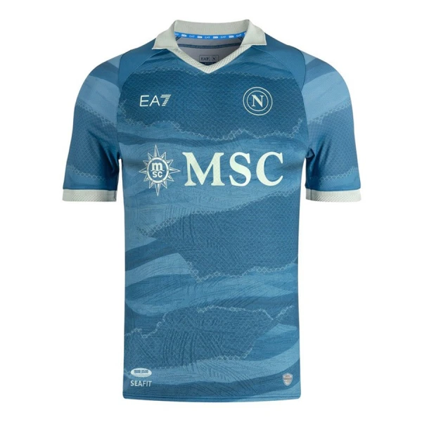 SSC Napoli Fjärdetröja 2024/25 SSC Napoli Fjärdetröja 2024/25