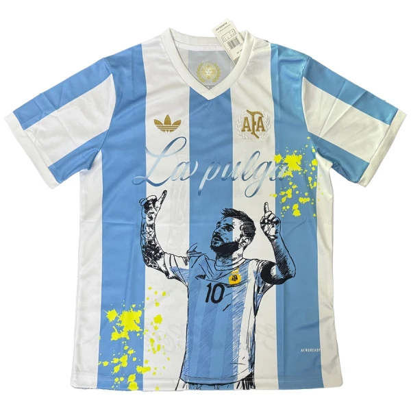 Argentina Lionel Messi Tröja 2025 Speciell Argentina Lionel Messi Tröja 2025 Speciell