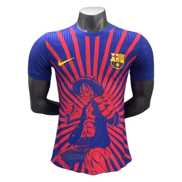 FC Barcelona x Luffy Tröja 2024/25 Speciell FC Barcelona x Luffy Tröja 2024/25 Speciell