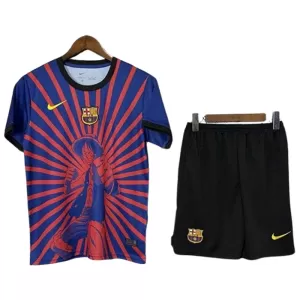 FC Barcelona x Luffy Tröja Barn 2024/25 Speciell