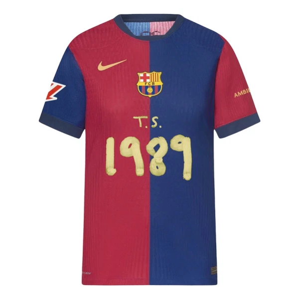 FC Barcelona x Taylor Swift Hemmatröja 2024/25 Speciell FC Barcelona x Taylor Swift Hemmatröja 2024/25 Speciell