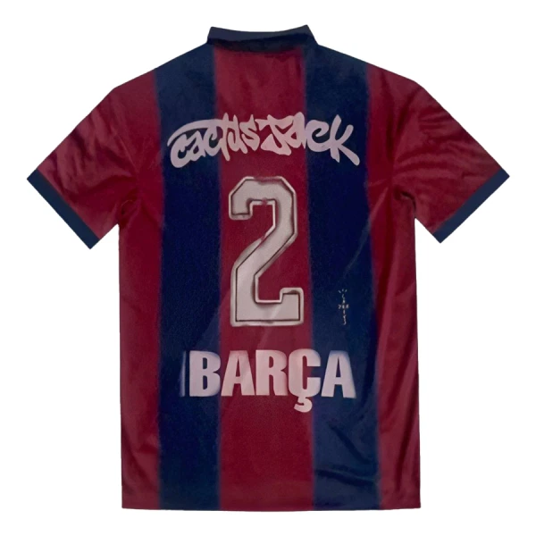 FC Barcelona x Travis Scott Tröja 2024/25 Speciell