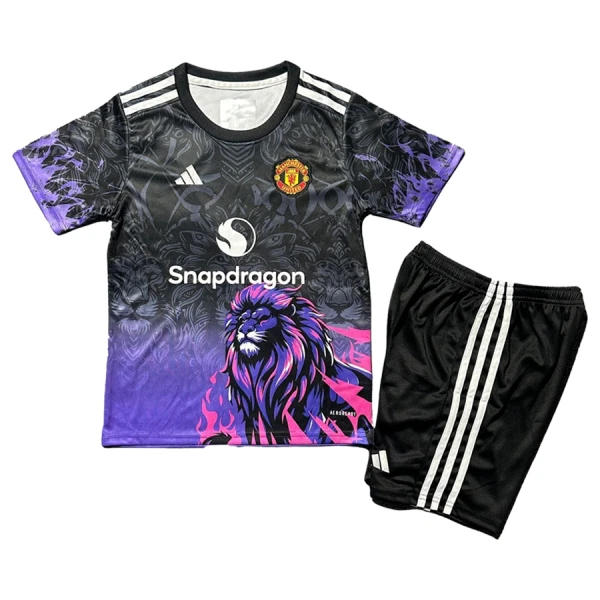 Manchester United Tröja Barn 2025/26 Speciell Manchester United Tröja Barn 2025/26 Speciell