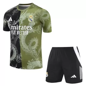 Real Madrid Tröja Barn Dragon 2024/25 Grön