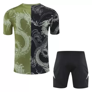 Real Madrid Tröja Barn Dragon 2024/25 Grön