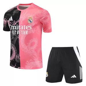 Real Madrid Tröja Barn Dragon 2024/25 Rosa