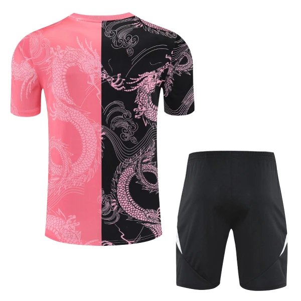 Real Madrid Tröja Barn Dragon 2024/25 Rosa
