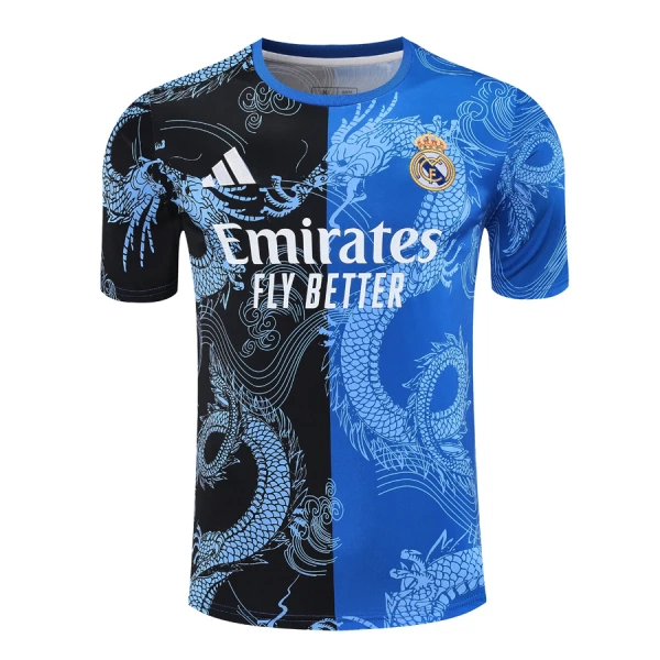 Real Madrid Tröja Dragon 2024/25 Blå Real Madrid Tröja Dragon 2024/25 Blå
