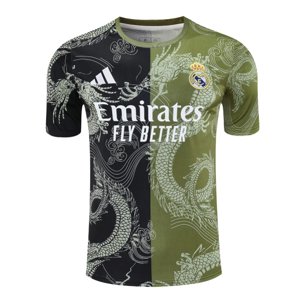 Real Madrid Tröja Dragon 2024/25 Grön Real Madrid Tröja Dragon 2024/25 Grön