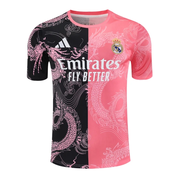 Real Madrid Tröja Dragon 2024/25 Rosa Real Madrid Tröja Dragon 2024/25 Rosa