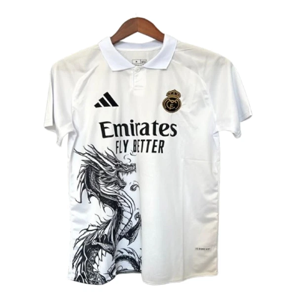 Real Madrid Tröja Dragon 2024/25 Speciell Real Madrid Tröja Dragon 2024/25 Speciell