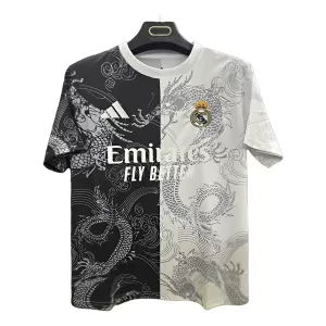 Real Madrid Tröja Dragon 2024/25 Vit