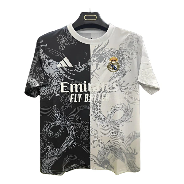 Real Madrid Tröja Dragon 2024/25 Vit Real Madrid Tröja Dragon 2024/25 Vit