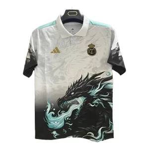 Real Madrid Tröja Dragon 2025/26 Vit