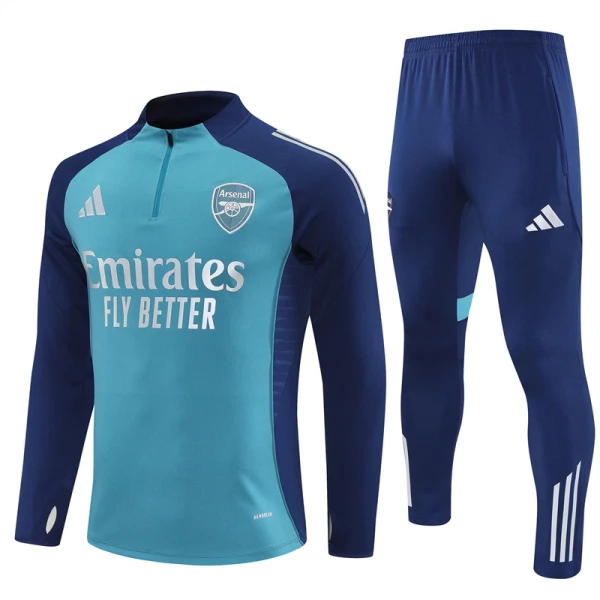 Arsenal Träningströjasats 2025/26 Blå Arsenal Träningströjasats 2025/26 Blå