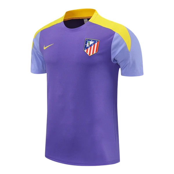 Atlético Madrid Träningströja 2025/26 Purpur Atlético Madrid Träningströja 2025/26 Purpur