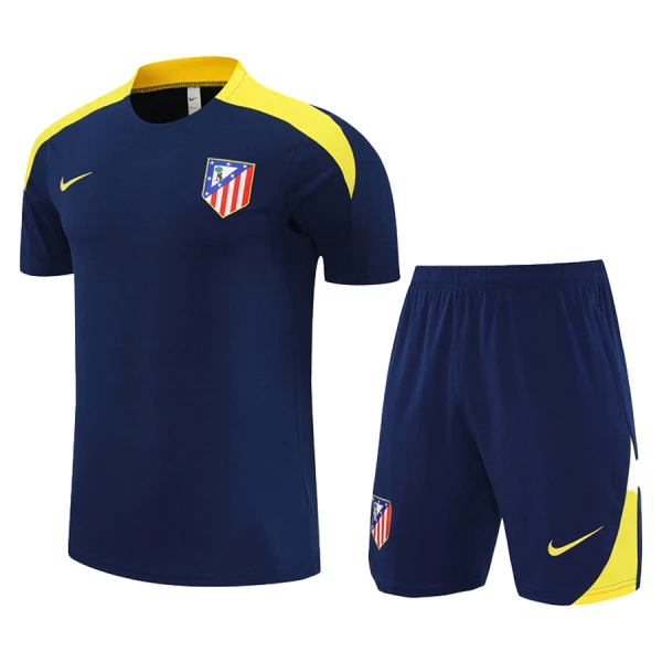 Atlético Madrid Träningströja Barn 2025/26 Navy Atlético Madrid Träningströja Barn 2025/26 Navy