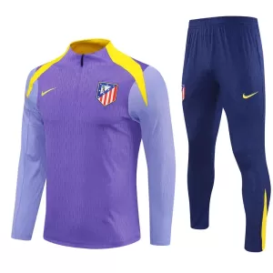 Atlético Madrid Träningströjasats 2025/26 Purpur