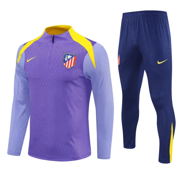 Atlético Madrid Träningströjasats 2025/26 Purpur Atlético Madrid Träningströjasats 2025/26 Purpur
