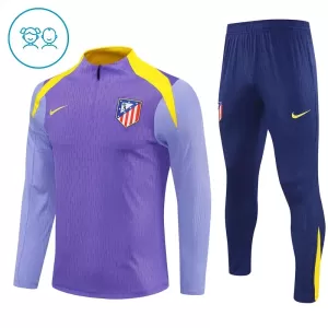 Atlético Madrid Träningströjasats Barn 2025/26 Purpur