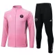 Inter Miami CF Träningsjacka Kostymer 2024/25 Rosa Inter Miami CF Träningsjacka Kostymer 2024/25 Rosa