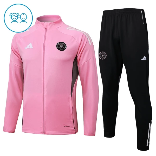 Inter Miami CF Träningsjacka Kostymer Barn 2024/25 Rosa Inter Miami CF Träningsjacka Kostymer Barn 2024/25 Rosa