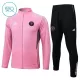 Inter Miami CF Träningsjacka Kostymer Barn 2024/25 Rosa Inter Miami CF Träningsjacka Kostymer Barn 2024/25 Rosa