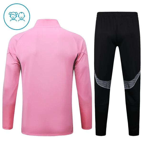 Inter Miami CF Träningsjacka Kostymer Barn 2024/25 Rosa
