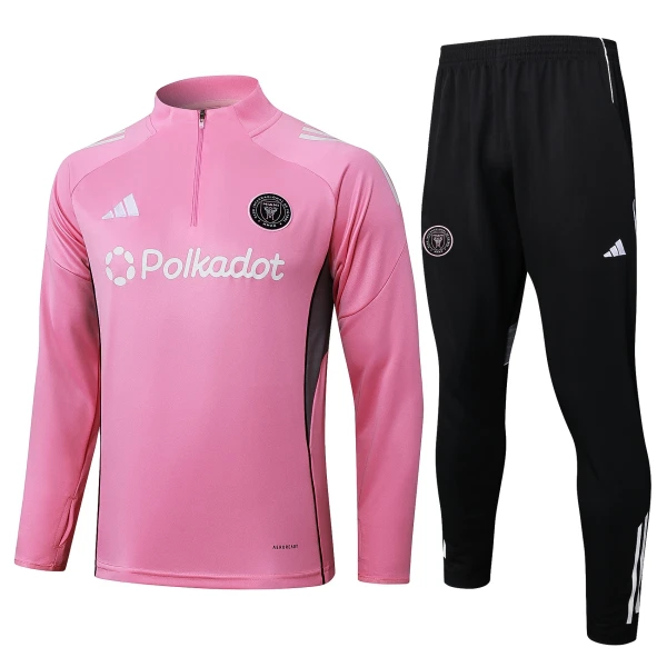 Inter Miami CF Träningströjasats 2025/26 Rosa Inter Miami CF Träningströjasats 2025/26 Rosa
