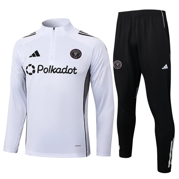 Inter Miami CF Träningströjasats 2025/26 Vit Inter Miami CF Träningströjasats 2025/26 Vit
