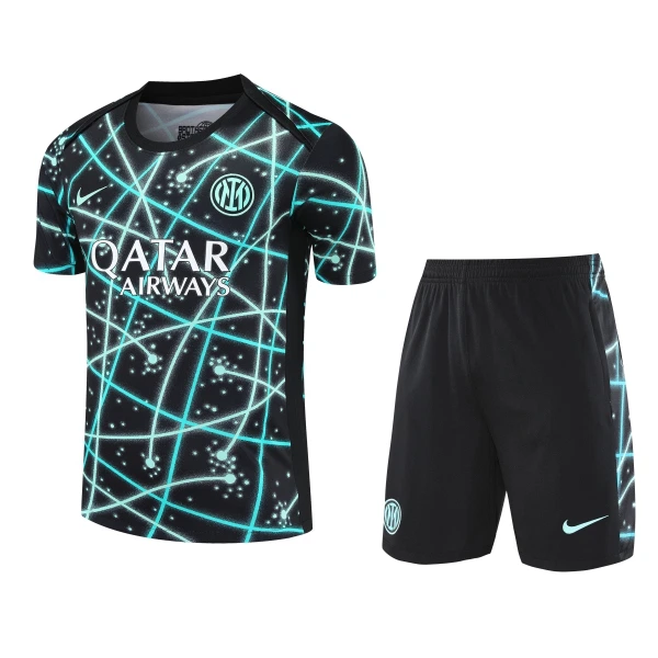 Inter Milan Träningströja Barn 2025/26 Inter Milan Träningströja Barn 2025/26