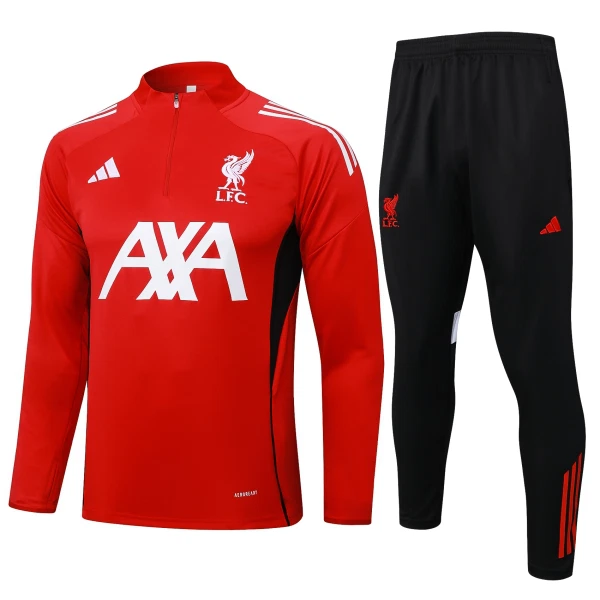 Liverpool Träningströjasats 2024/25 Röd Liverpool Träningströjasats 2024/25 Röd