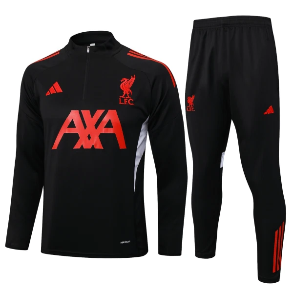 Liverpool Träningströjasats 2024/25 Svart Liverpool Träningströjasats 2024/25 Svart