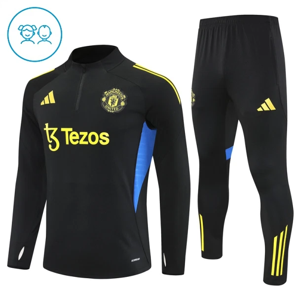 Manchester United Träningströjasats Barn 2025/26 Manchester United Träningströjasats Barn 2025/26