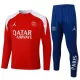 Paris Saint-Germain Träningströjasats 2025/26 Röd Paris Saint-Germain Träningströjasats 2025/26 Röd