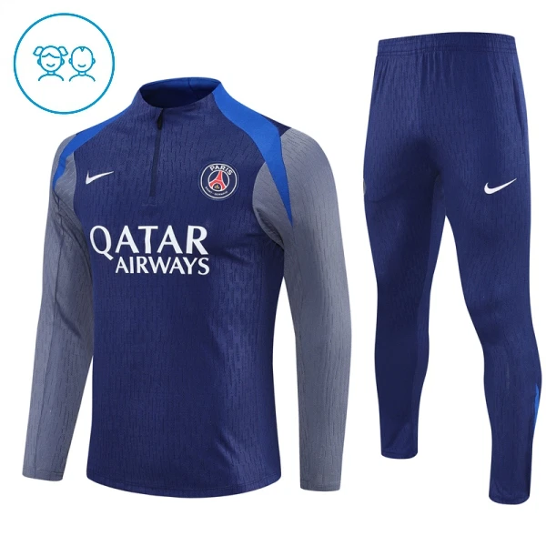 Paris Saint-Germain Träningströjasats Barn 2025/26 Navy Paris Saint-Germain Träningströjasats Barn 2025/26 Navy