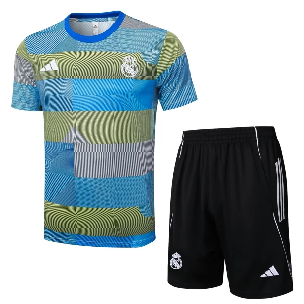 Real Madrid Pre-Match Tröja Barn 2025/26 Real Madrid Pre-Match Tröja Barn 2025/26