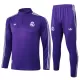 Real Madrid Träningströjasats 2025/26 Purpur Real Madrid Träningströjasats 2025/26 Purpur