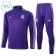 Real Madrid Träningströjasats Barn 2025/26 Purpur Real Madrid Träningströjasats Barn 2025/26 Purpur