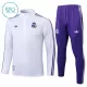 Real Madrid Träningströjasats Barn 2025/26 Vit Real Madrid Träningströjasats Barn 2025/26 Vit