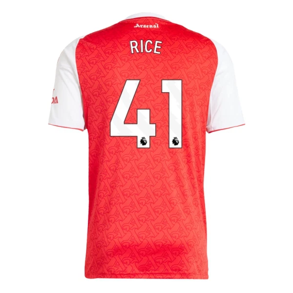 Arsenal Declan Rice 41 Hemmatröja 2025/26 Arsenal Declan Rice 41 Hemmatröja 2025/26