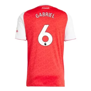 Arsenal Gabriel 6 Hemmatröja 2025/26
