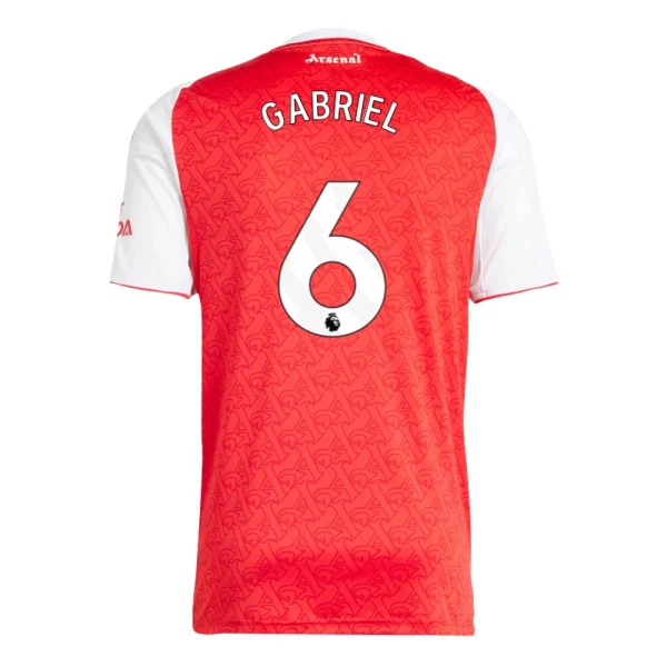 Arsenal Gabriel 6 Hemmatröja 2025/26 Arsenal Gabriel 6 Hemmatröja 2025/26