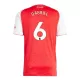 Arsenal Gabriel 6 Hemmatröja 2025/26 Arsenal Gabriel 6 Hemmatröja 2025/26