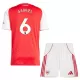 Arsenal Gabriel 6 Hemmatröja Barn 2025/26 Arsenal Gabriel 6 Hemmatröja Barn 2025/26